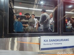 Tempuh 1.002 Kilometer, KA Sangkuriang Jadi Rute Panjang Baru KAI
