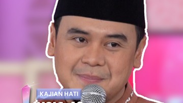 Video: Nasihat Ustaz Hilman ke Vega Darwanti di Usia 40 Tahun