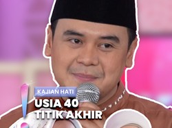 Video: Nasihat Ustaz Hilman ke Vega Darwanti di Usia 40 Tahun
