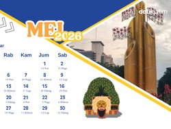 Kalender Jawa Mei 2026 Lengkap dengan Weton Selo dan Besar