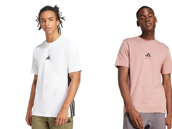 Tampil Sporty Tanpa Ribet, Rekomendasi Kaos adidas yang Bikin Gaya Makin Clean dan Nyaman!