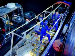 Polairud Mabes Polri Gagalkan Penyelundupan BBM Subsidi di Labuan Bajo