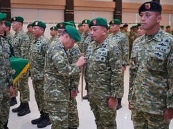 Sederet Pejabat Kodam IX/Udayana Diganti, Kolonel Inf Amrizal Jadi Kapendam