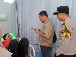Mobil Proyek Tabrak 5 Siswi Saat Latihan Pramuka di MTsN 1 Bojonegoro