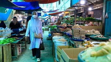 Ekonomi Aceh Tamiang Bangkit Pascabencana, Pasar Kembali Ramai