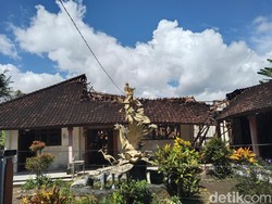 Gedung SDN 3 Sembung Gede Tabanan Ambruk Usai Diguyur Hujan Deras