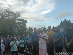 Tanpa Aksi Unjuk Rasa, May Day 2026 Bali Diisi Jalan Sehat 1.200 Peserta