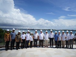 Menko Airlangga hingga CEO BPI Danantara Kunjungi KEK Kura Kura Bali