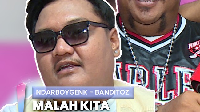 Video: Banditoz-Ndarboy Genk Tak Menyangka Lagu 'Kicau Mania' Jadi Viral