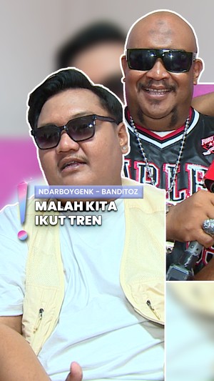 Video: Banditoz-Ndarboy Genk Tak Menyangka Lagu 'Kicau Mania' Jadi Viral