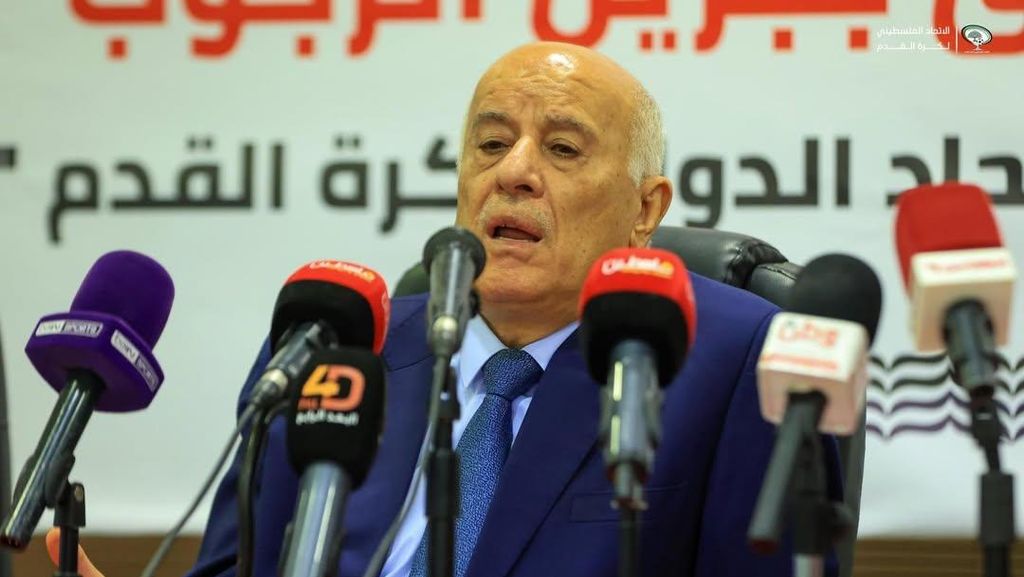 Presiden FA Palestina Tolak Salaman dengan Israel di Kongres FIFA