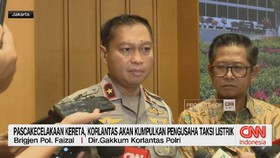 VIDEO: Korlantas Akan Kumpulkan Pengusaha Taksi Listrik