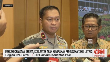 VIDEO: Korlantas Akan Kumpulkan Pengusaha Taksi Listrik