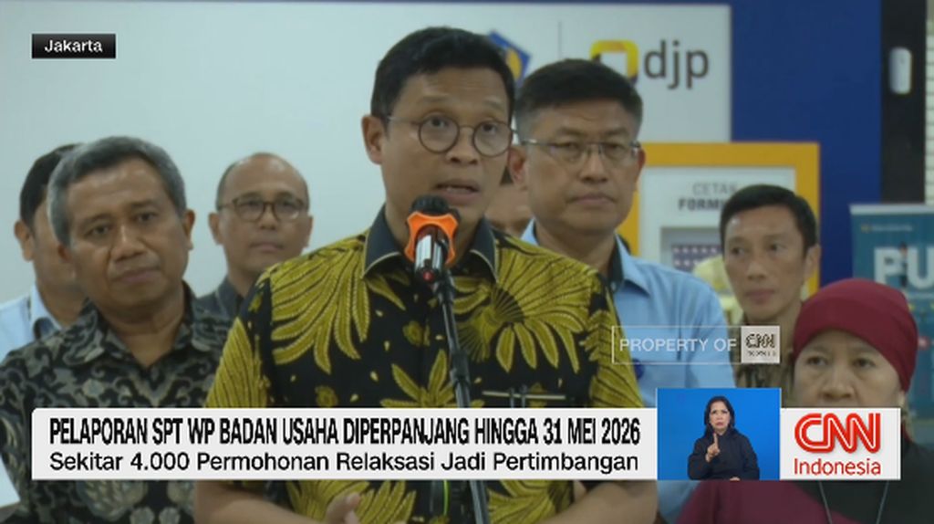 VIDEO: Pelaporan SPT WP Badan Usaha Diperpanjang Hingga 31 Mei 2026