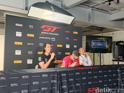 Sean Gelael Optimistis Juarai GT World Challenge Asia di Mandalika
