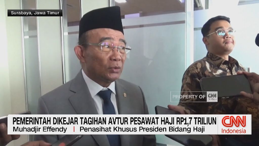VIDEO: Pemerintah Dikejar Tagihan Avtur Pesawat Haji Rp1,7 Triliun
