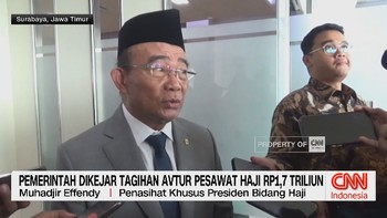 VIDEO: Pemerintah Dikejar Tagihan Avtur Pesawat Haji Rp1,7 Triliun