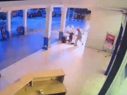 Oknum PNS Nekat Bakar Kantor Dishub Babel karena Sakit Hati