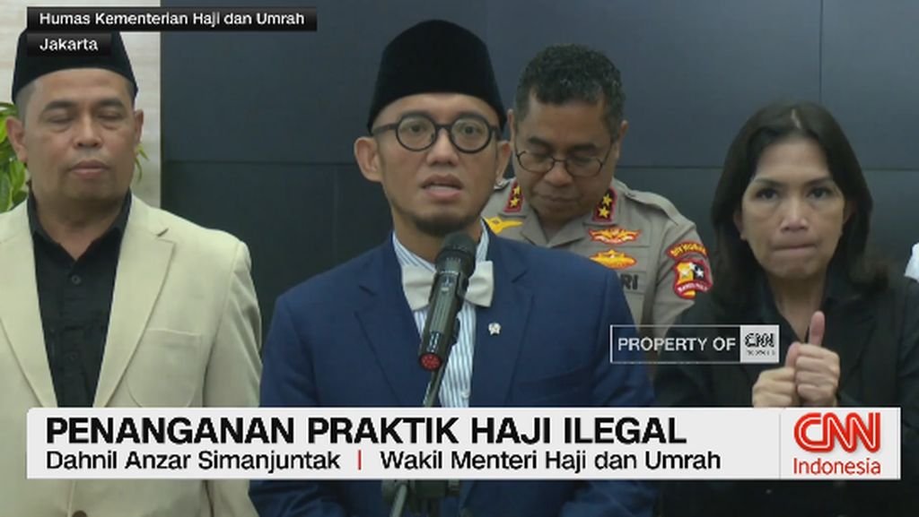 VIDEO: Penanganan Praktik Haji Ilegal