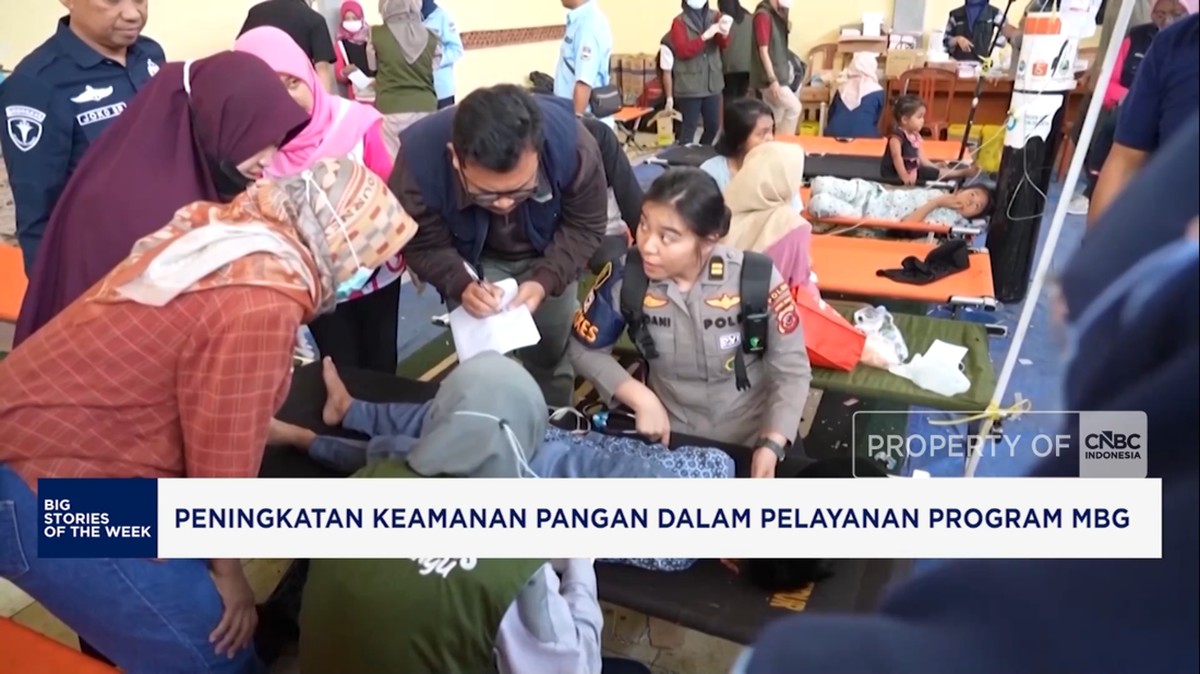 Video: Peningkatan Keamanan Pangan Dalam Pelayanan Program MBG