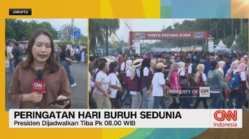 VIDEO: Peringatan Hari Buruh Sedunia