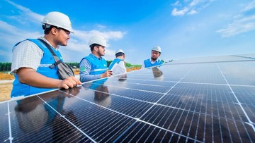 PLN Konsolidasi Proyek PLTS Mentari Nusantara I Lewat Skema GIGA ONE