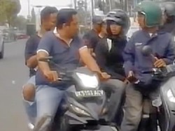 4 Polisi Gadungan Rampas Hp Pemotor Modus Tuduh Anggota Gemot di Medan