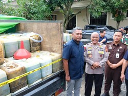 113 Barcode Ilegal Disita, Dipakai untuk Borong BBM Subsidi di Kaltim