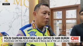 VIDEO: Polisi Siapkan Rekayasa Lalu Lintas di Hari Buruh