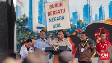 Prabowo Minta RUU Tenaga Kerja Segera Dibereskan: Kalau Bisa Tahun Ini