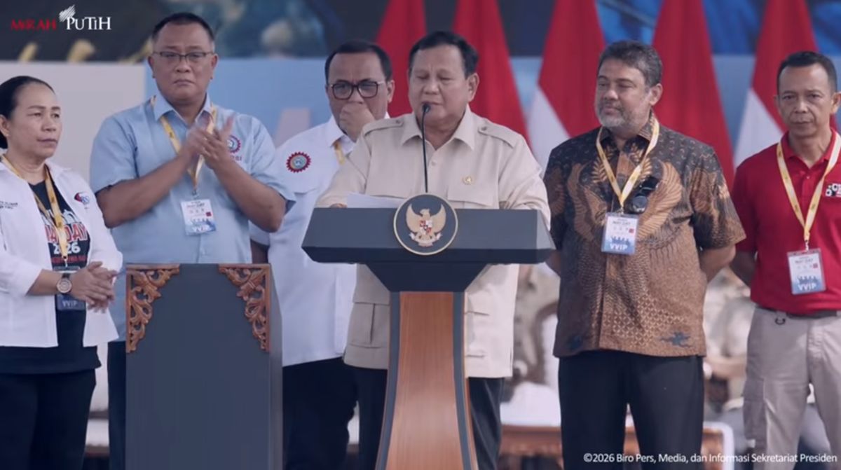Prabowo: Saya Akan Resmikan Museum Marsinah