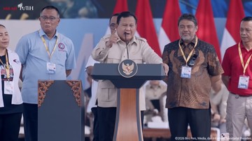 Prabowo: Saya Tak Rela Pejabat Kerja Sama dengan Pengusaha Berengsek!