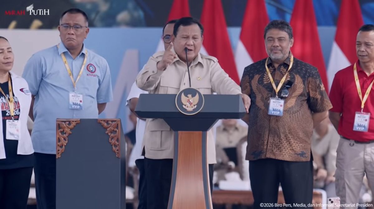 Prabowo: Saya Tak Rela Pejabat Kerja Sama dengan Pengusaha Berengsek!