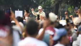 Prabowo Janjikan Potongan Driver Ojol di Bawah 10 Persen