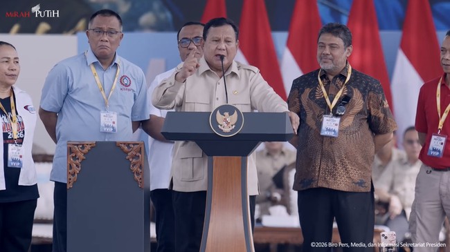 Titah Prabowo: Pembahasan RUU Ketenagakerjaan Tuntas Tahun ini
