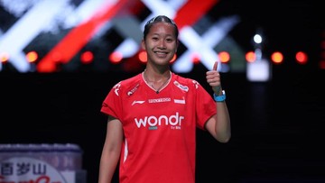 Update Eksklusif Olahraga CNN : Putri KW Ungkap Peran Baru usai Gregoria Mundur dari Pelatnas