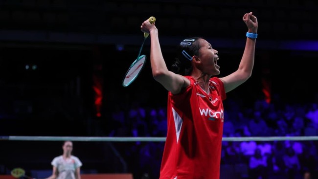 Indonesia berhasil mengalahkan Denmark dengan skor 3-1 dan melaju ke semifinal Uber Cup 2026 di Horsens, Kamis (30/4) waktu setempat.