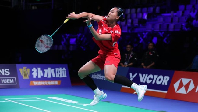 Indonesia akan menghadapi Korea Selatan di semifinal Uber Cup 2026. Link live streaming Indonesia vs Korea dapat diketahui dari artikel berikut.