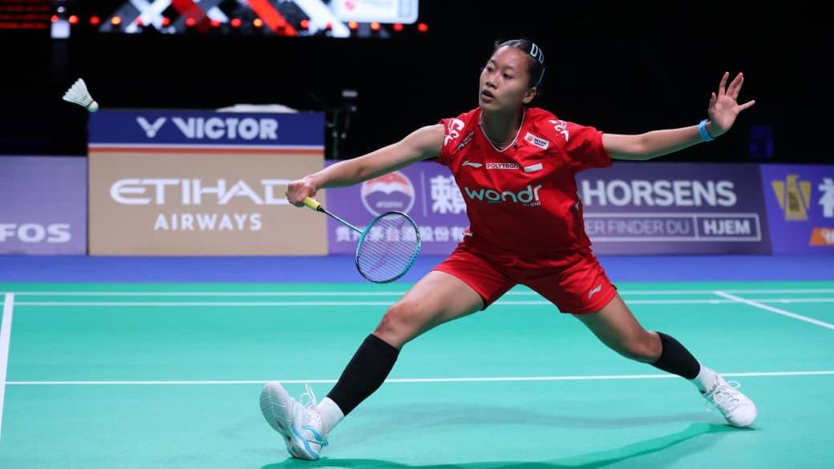 Uber Cup: Putri Kw Kalah Dari An Se Young, Indonesia Tertinggal 0-1