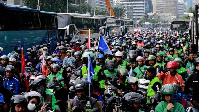 Bisnis Ojol Anda? Potongan Aplikator 8% siap hantam margin