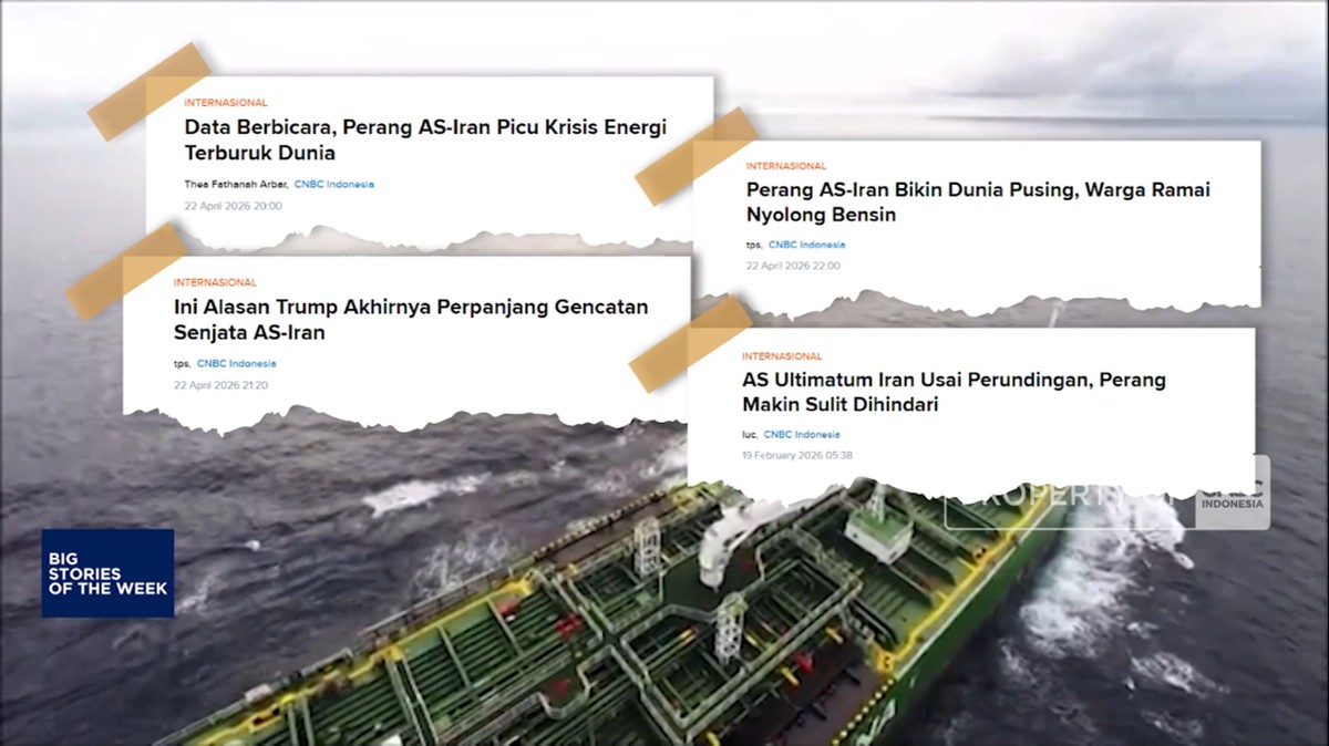 Video: RI Siapkan Kuda-Kuda Hadapi Bayang-Bayang Krisis Energi Global