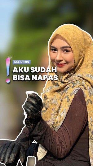 Video: Kuat Jalani Oplas Hidung, Ria Ricis Akui Lebih Sakit saat Bercerai