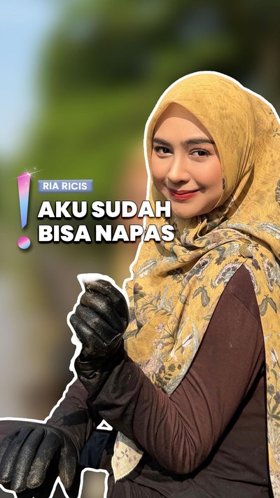 Video: Kuat Jalani Oplas Hidung, Ria Ricis Akui Lebih Sakit saat Bercerai