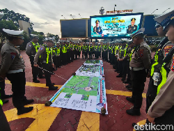 Begini Rekayasa Lalin di Sidoarjo Antisipasi Pergerakan Hari Buruh