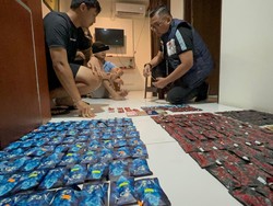 Polisi Gerebek Apartemen Jadi Gudang Vape Narkoba di Medan, 2 Pelaku Ditangkap