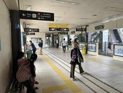 Halte TransJ Manggarai Ditutup Sementara, Warga Harap Proyek LRT Cepat Selesai