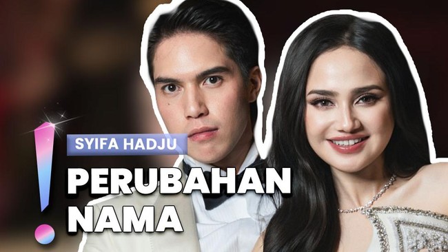 Video: Syifa Hadju Sematkan 'Rumi' di Belakang Nama usai Nikah dengan El