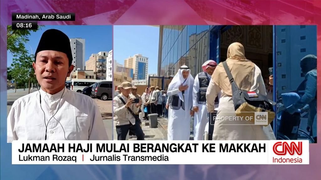 VIDEO: Kondisi Terkini Jemaah Haji di Tanah Suci