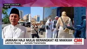 VIDEO: Kondisi Terkini Jemaah Haji di Tanah Suci
