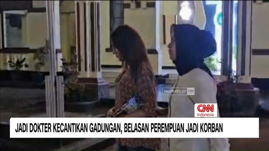 VIDEO: Mantan Finalis Putri Indonesia Jadi Dokter Kecantikan Gadungan